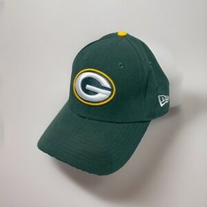 Vintage New Green‎ Bay Packers New Era Trucker Hat Adjustable